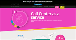 Desktop Screenshot of nextip.com